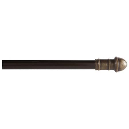 Kenney Mfg Kenney Mfg Co KN387-38 48-84 Bronze Dress Cafe Rod 208693